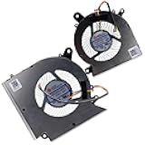 Deal4GO CPU Cooling Fan w/GPU Graphics Fan Set Replacement for MSI GF66 GF76 GL76 GF65 GF75 GF63 MS-1581 MS-1583 MS-1541 MS-16R1 MS-16R2