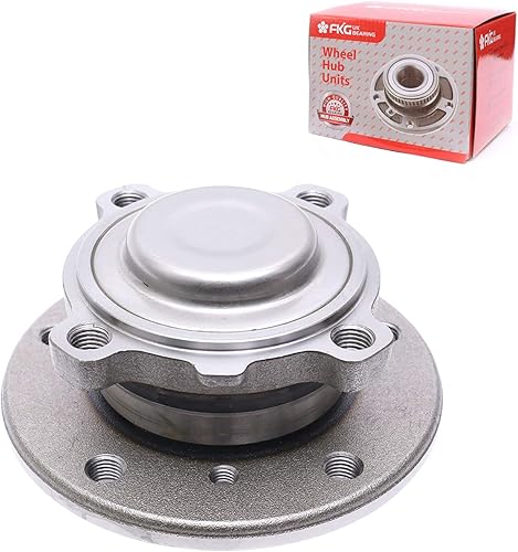 FKG 513254 Conjunto de cubo de rodamiento de rueda delantera para BMW 128I 135I 2008-2013, BMW 323I 2006-2011, BMW 328I 2007-2011, BMW 335I
