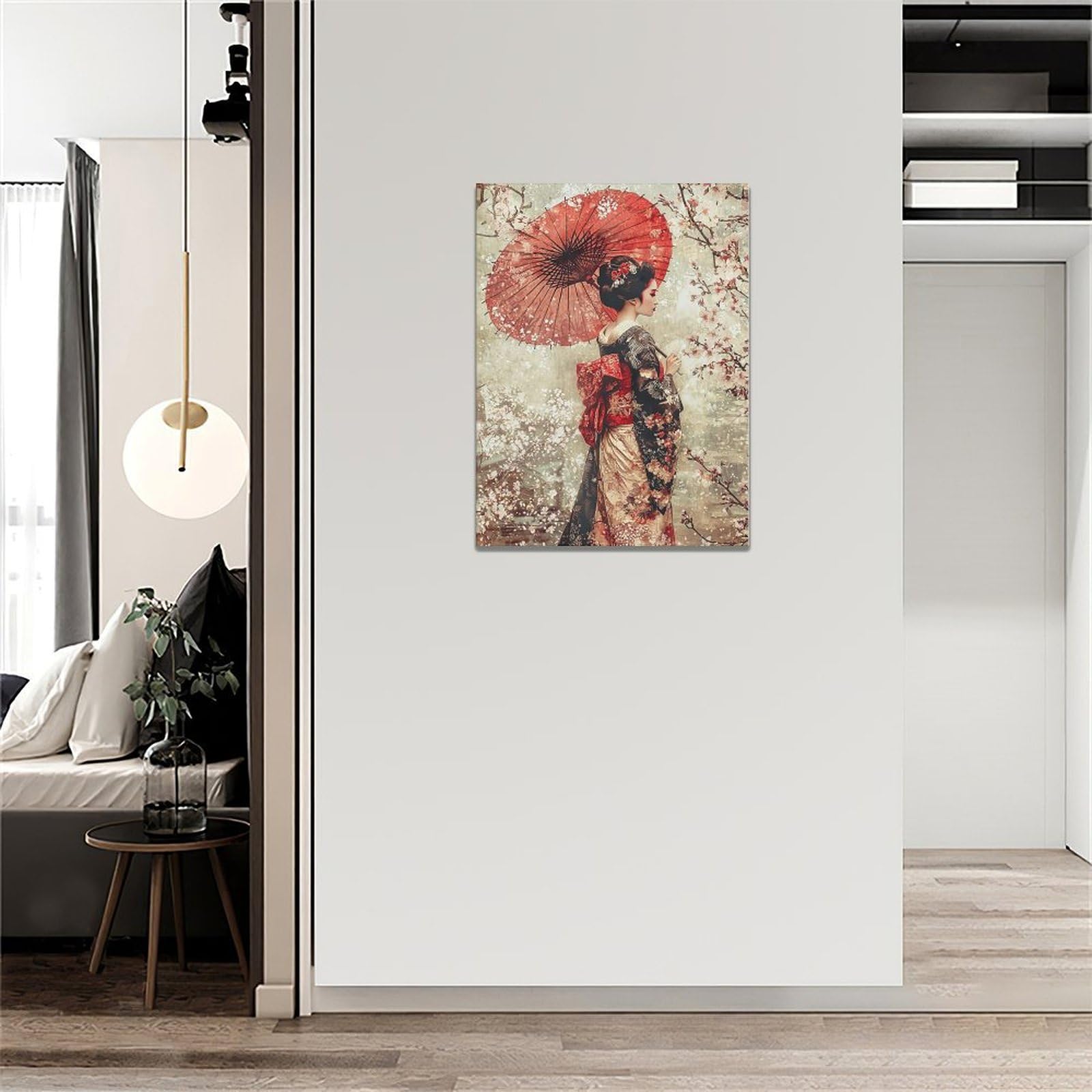 Amazon.com: Fleruku Vintage Japanese Wall Art Japanese Geisha Wall