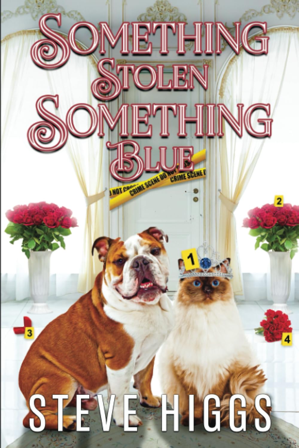 Something Stolen, Something Blue: Felicity Philips Investigates Book 6