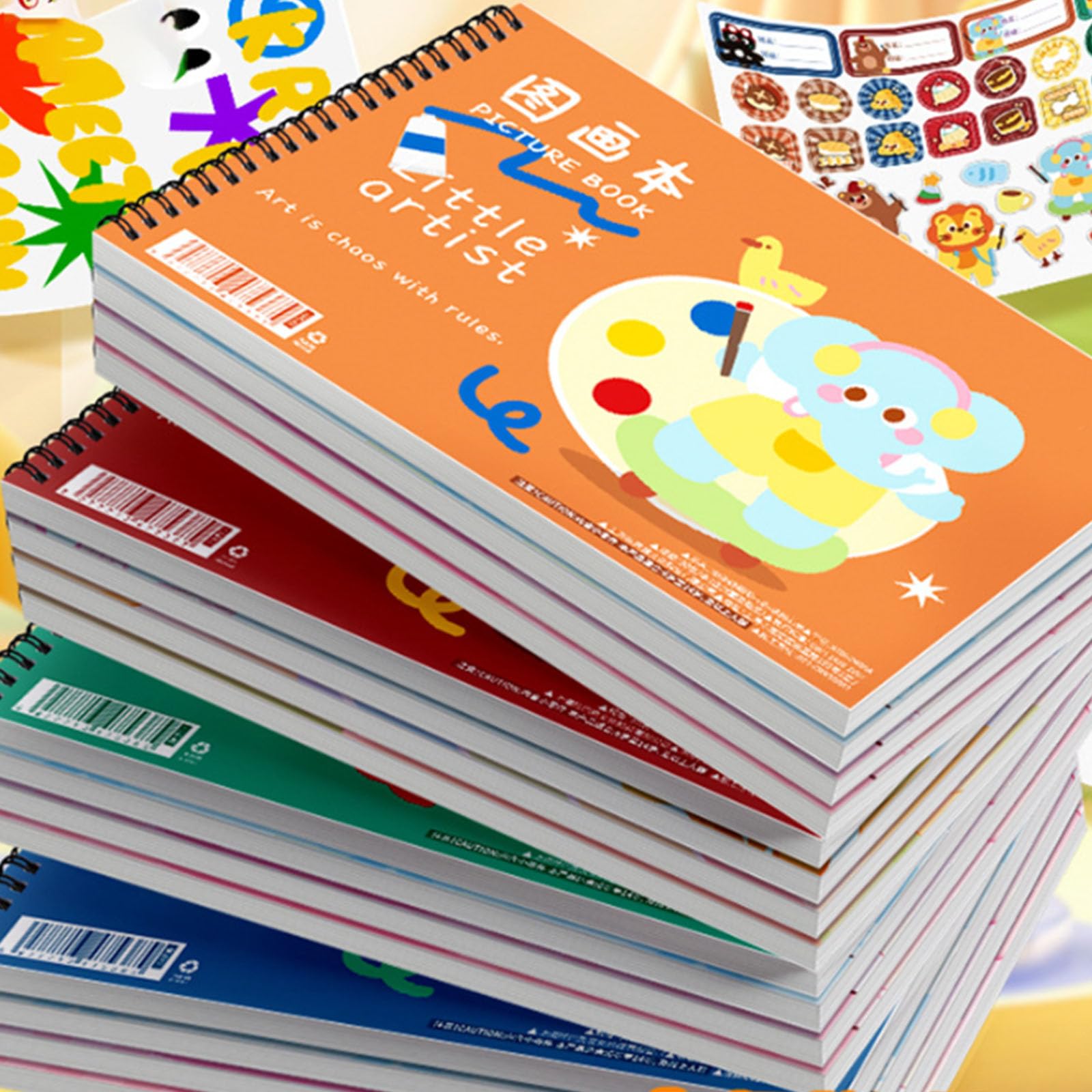 Sketchbooks extra spessa texture impedisce la visualizzazione del colore attraverso perfetto per sperimentazione tecnica mista 50 fogli ogni studente forniture artistiche notebook