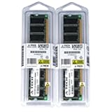 A-Tech 2GB Kit (2X 1GB) DDR 400MHz PC3200 184-pin DIMM Desktop Computer Memory RAM Modules