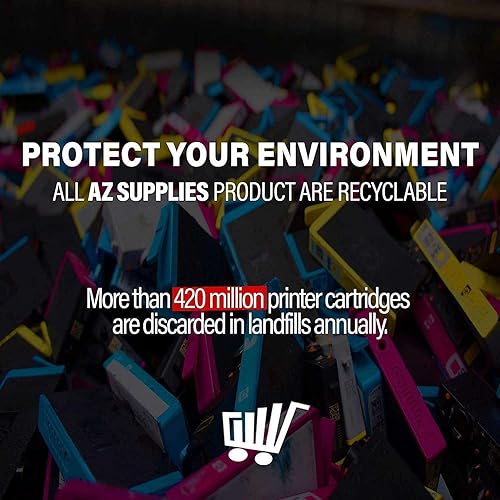 Miniatura 4 de AZ SUPPLIES Cartucho de tóner de repuesto compatible para Ricoh 885400 (Tipo 6110D) Aficio 1060 Aficio 1075 - 2051 - 2060 - 2075 - AP900 - MP 5500 -