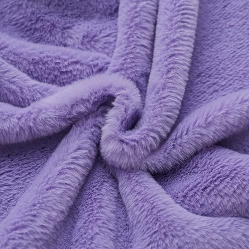 Miniatura 5 de NTBED Sacos de dormir de felpa para siesta de 26 x 52 pulgadas con almohada de nube cremallera duradera bolsa de dormir suave y cálida para niños y