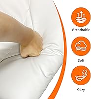 Vista 7 de Leather Home Office Desk Chair, Executive Comfy Desk Chair with Support Armrests, Swivel Wheels, Height Adjustable, Mid Back, 360 Swivel, Computer