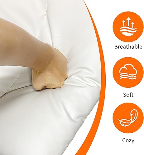 Miniatura 7 de Silla de escritorio de cuero para oficina en casa, silla de escritorio ejecutiva cómoda con reposabrazos de soporte, ruedas giratorias, altura