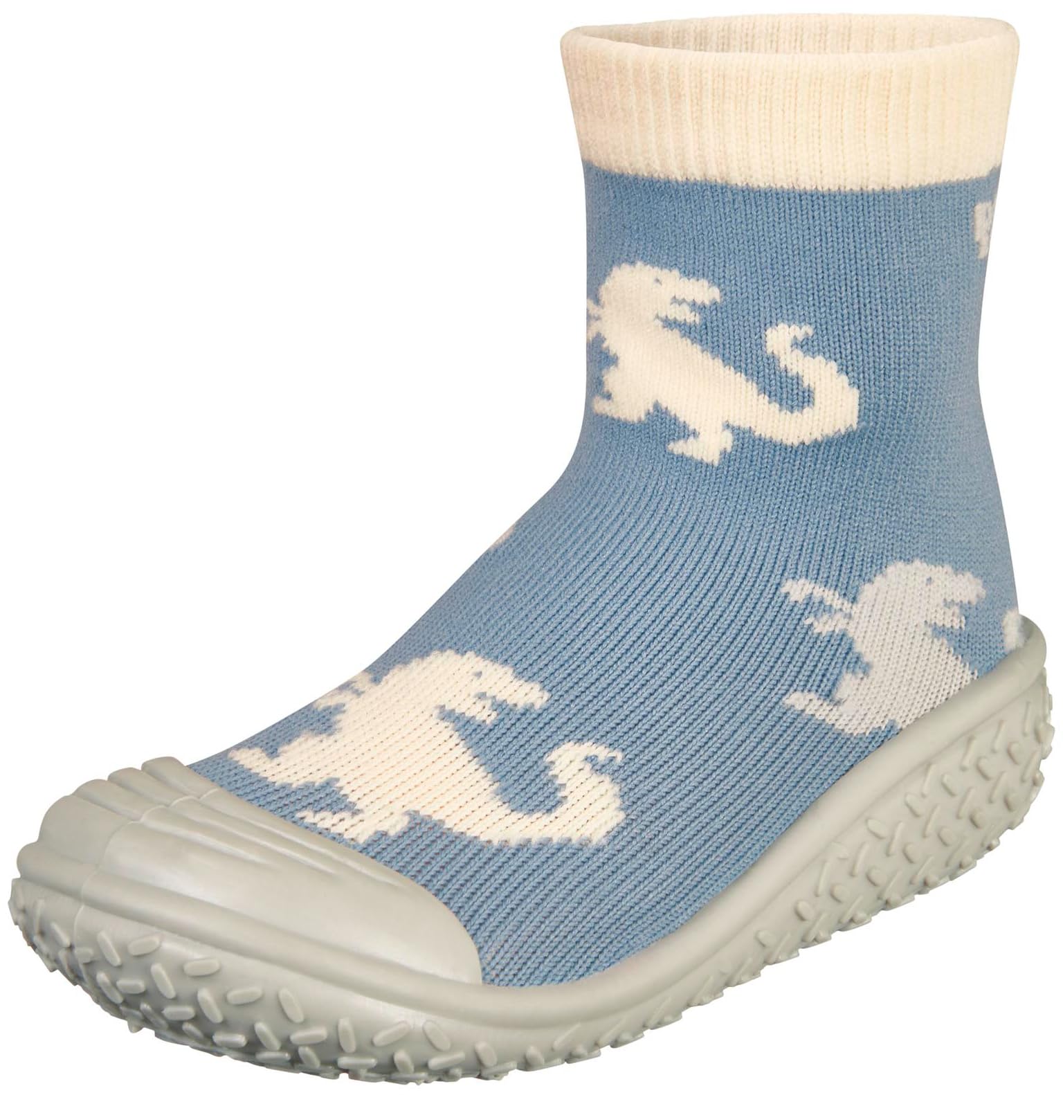 Playshoes Aqua Socks, Dino Allover, 8.5/9 UK Child