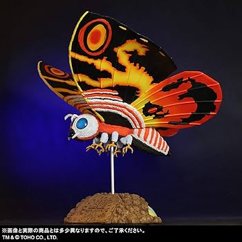 Amazon | エクスプラス GARAGE TOY 東宝大怪獣シリーズ モスラ