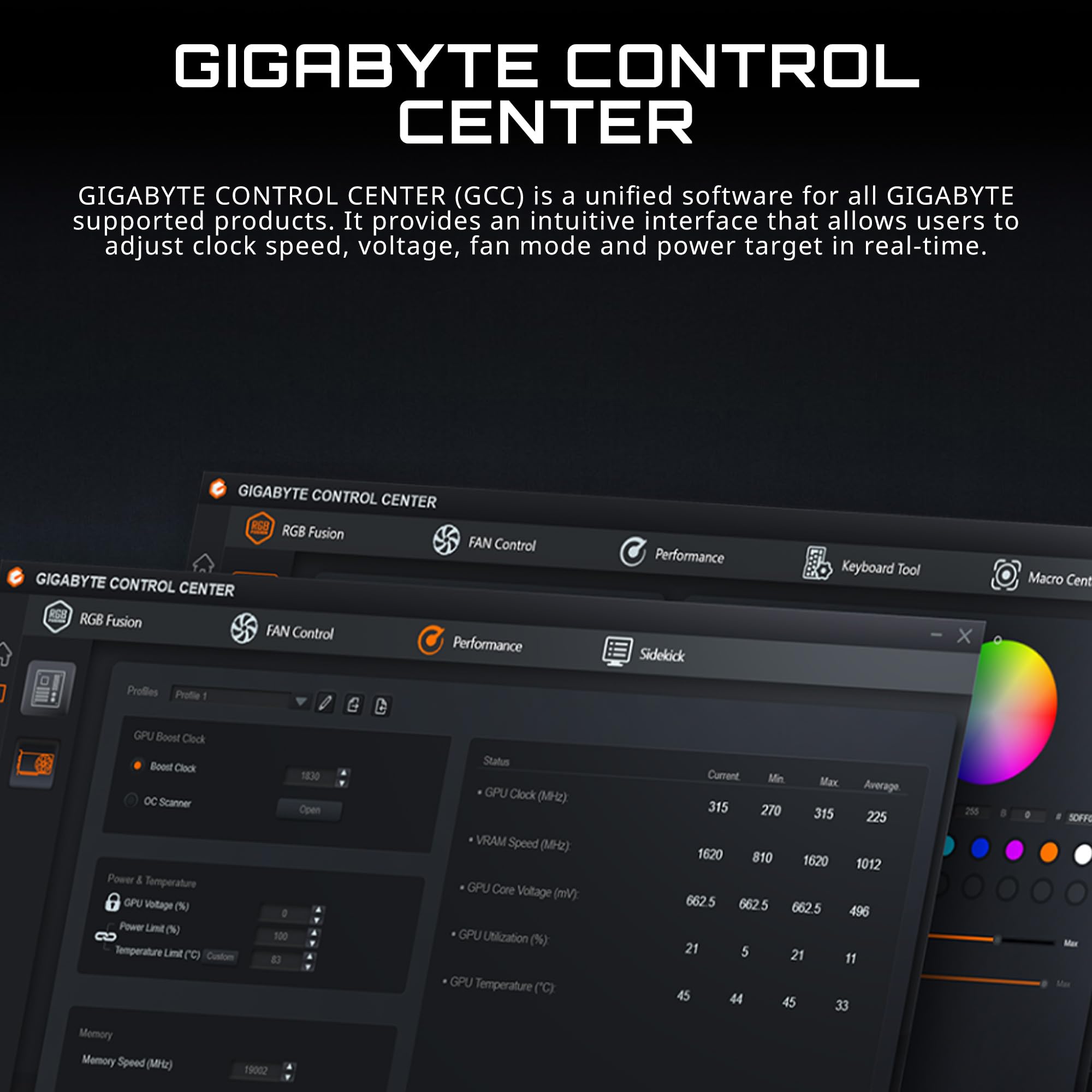 GIGABYTE Radeon RX 7600 XT Gaming OC 16G Graphics Card, 3X WINDFORCE Fans 16GB 128-bit GDDR6, GV-R76XTGAMING OC-16GD Video Card: GAMING RADEON9060XT|OC|16GD