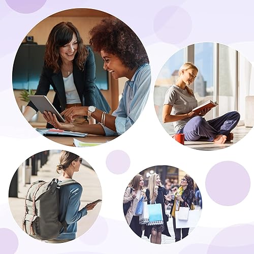 Miniatura 3 de Paquete de 100 bolsas de eliminación sanitaria, bolsas de eliminación de almohadillas sanitarias de 7 x 12 pulgadas, bolsas de eliminación de