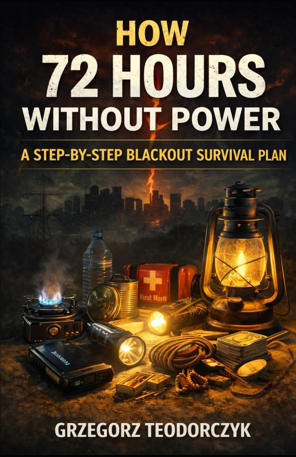 HOW 72 HOURS WITHOUT POWER: A STEP-BY-STEP BLACKOUT SURVIVAL PLAN