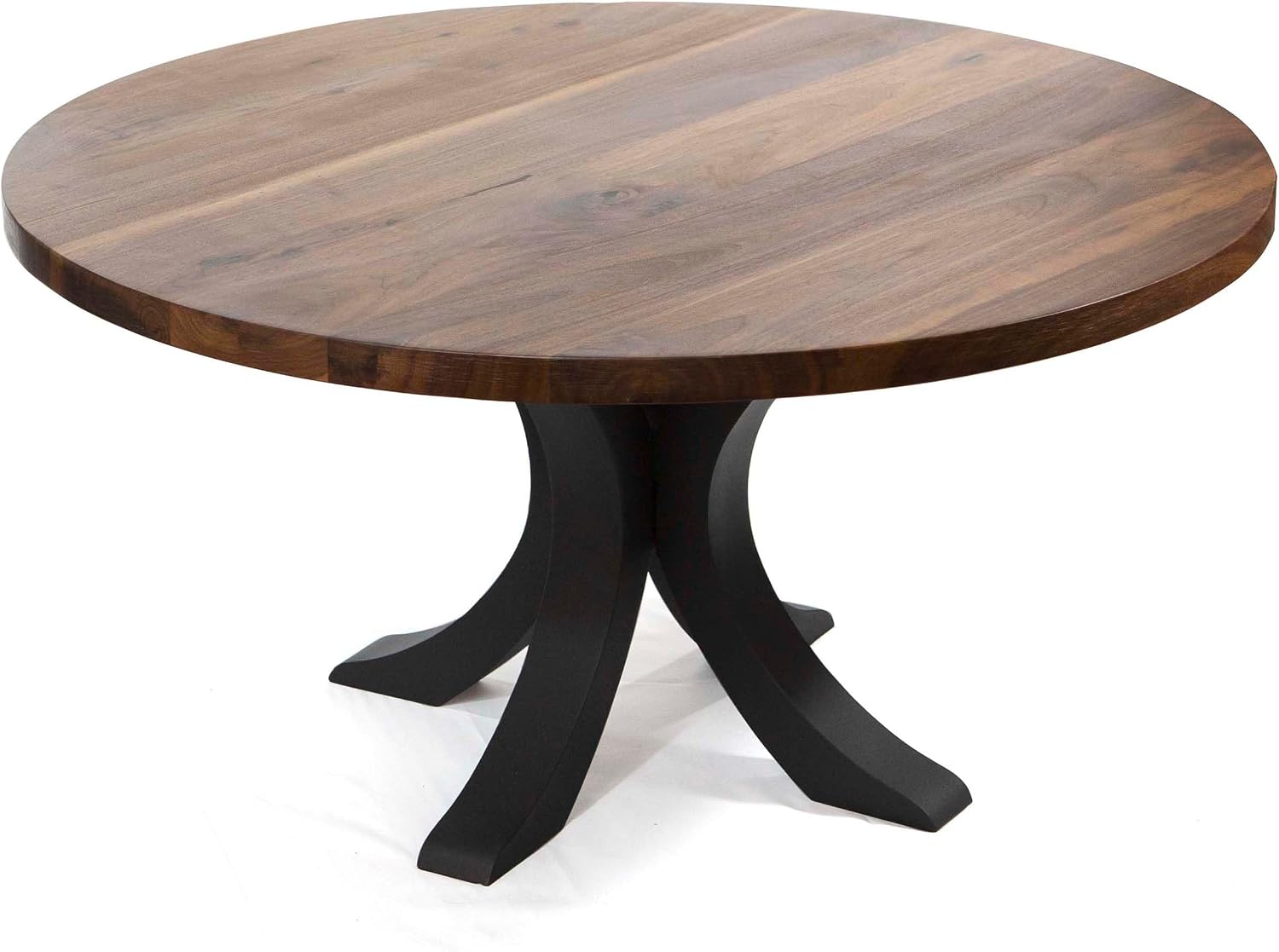 RUSTY DESIGN Curved X-Shaped Round Coffee Table Base #ST3011D