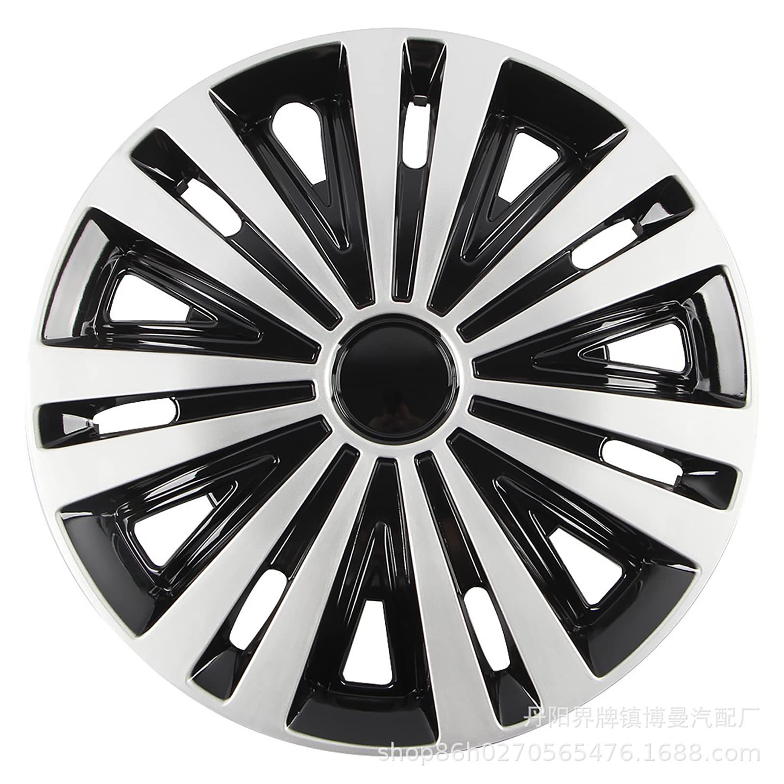 kołpaki uniwersalne, Kołpaki Akcesoria zamienne ochronne(White,12inch)