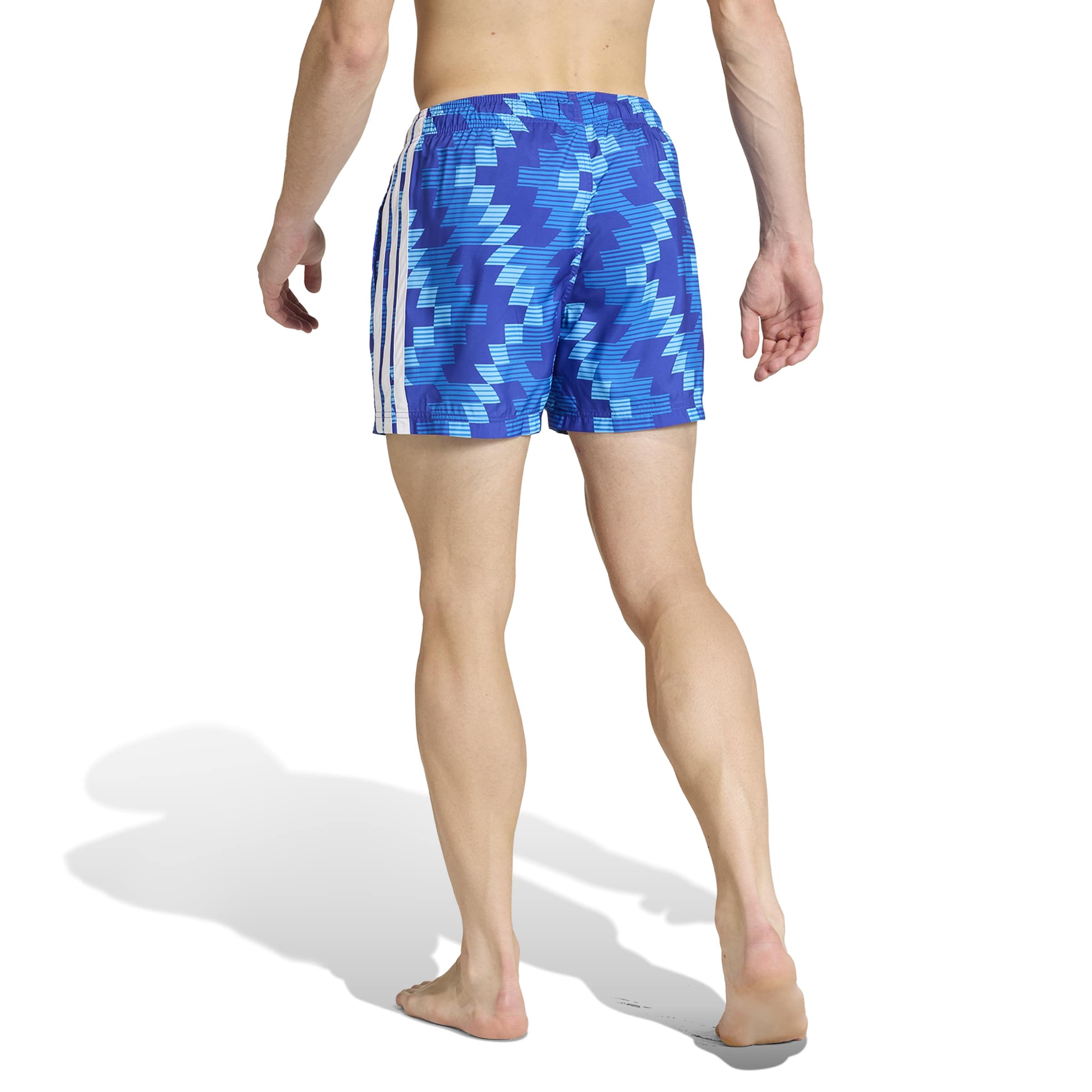 adidas Men Short da Nuoto Football-Inspired Graphic 5 inch