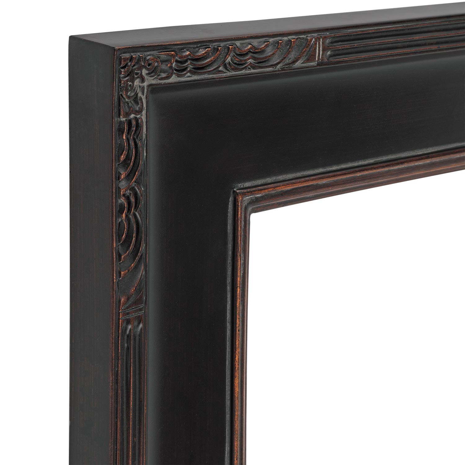 Cornice Per Foto In Legno Massello 28,9x35,6 Cm | Creative Mark | Museo Foglia Oro | Fatta A Mano