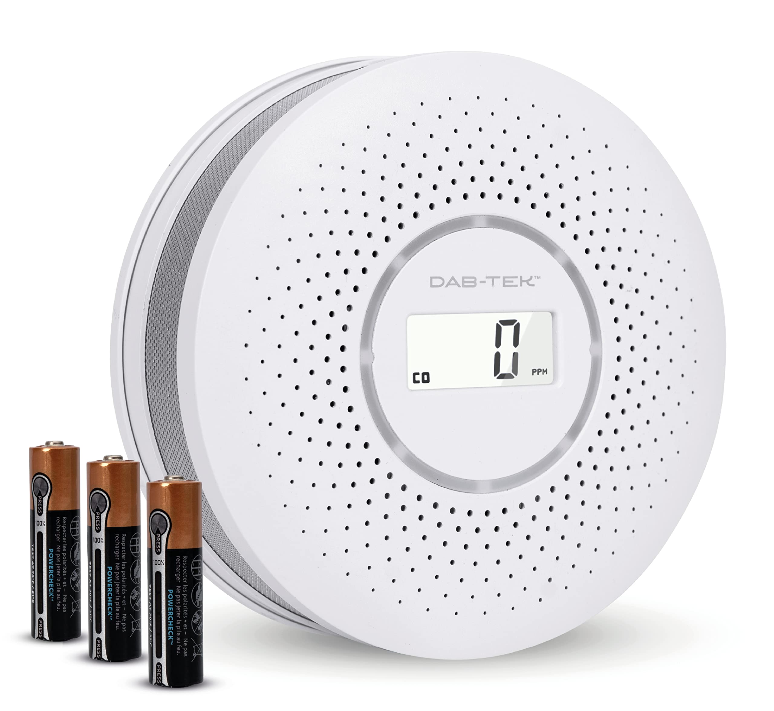 Buy 2in1 DABTEK Smoke and Carbon Monoxide Detector (3 LongLife