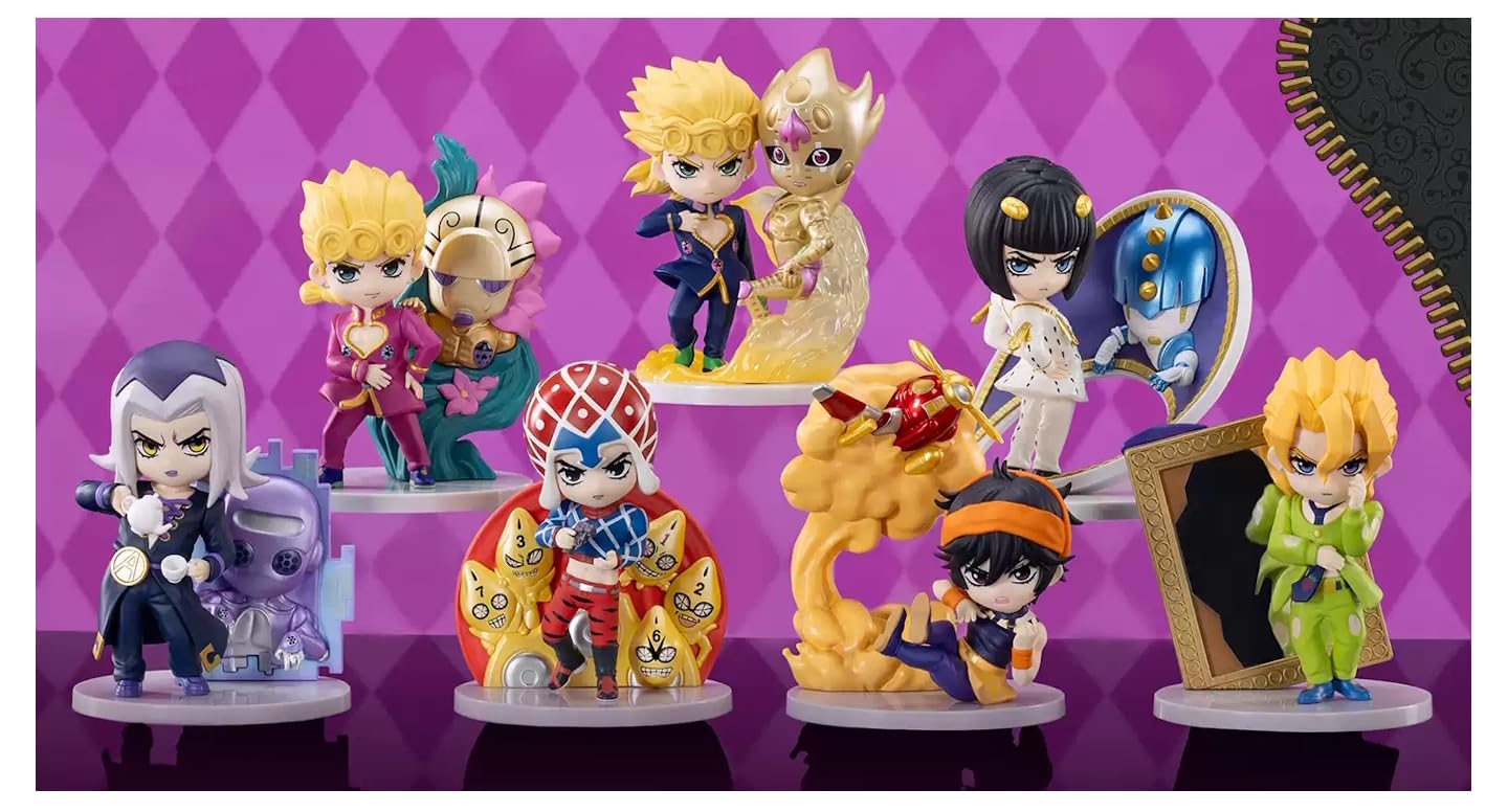 Amazon.co.jp: ジョジョの奇妙な冒険 × POPMART 黄金の風 5部 コラボ