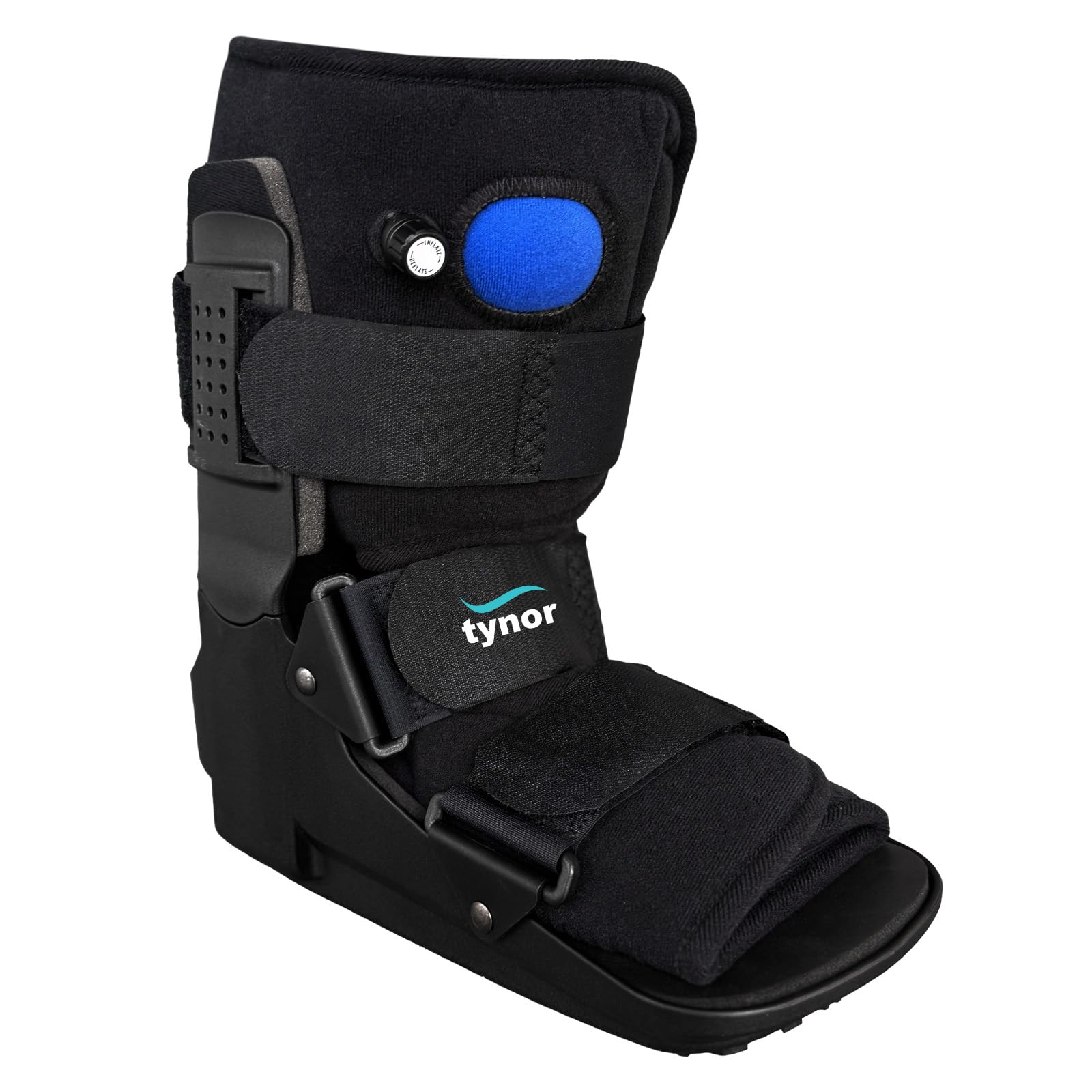 Walker Boot Air- Short, Black, Small, 1 Unit