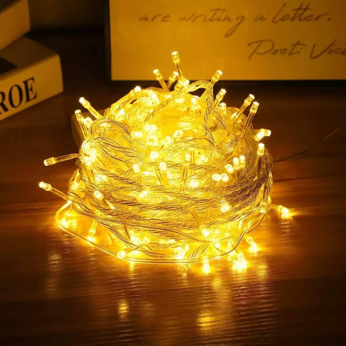 xiao String Lights Star Fairy Lights with 6M 40 LED USB Decorative Lighting for Anywhere (Traditional)