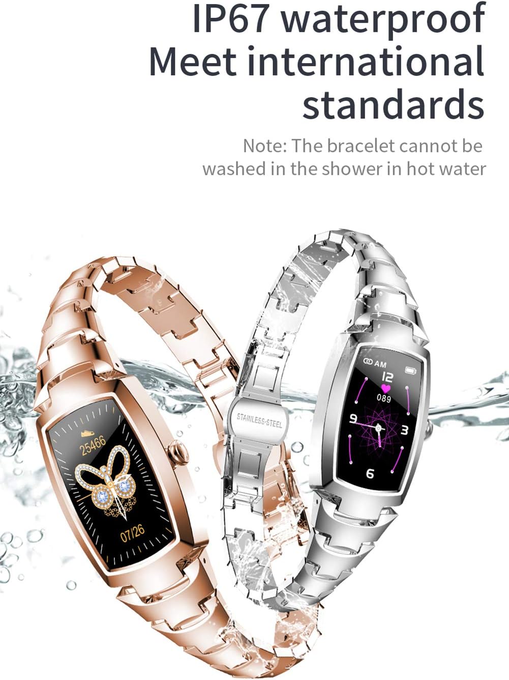 hexin waterproof smart watch