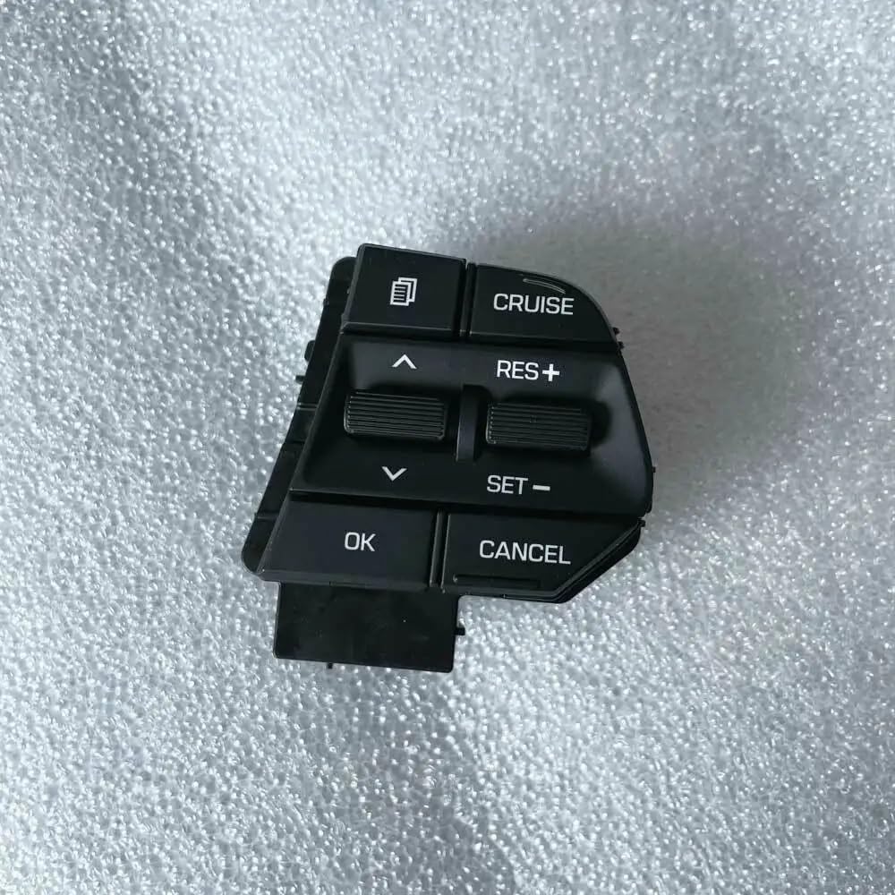 Botón Control Crucero Volante Interruptor De Control Crucero En El Volante 96700C1510, Derecho, para Sonata (Nuevo, 2015-2016)