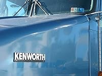 Vista 7 de Legion Part Store Aftermarket para emblemas laterales Kenworth 14" x 2.5" 2 EA