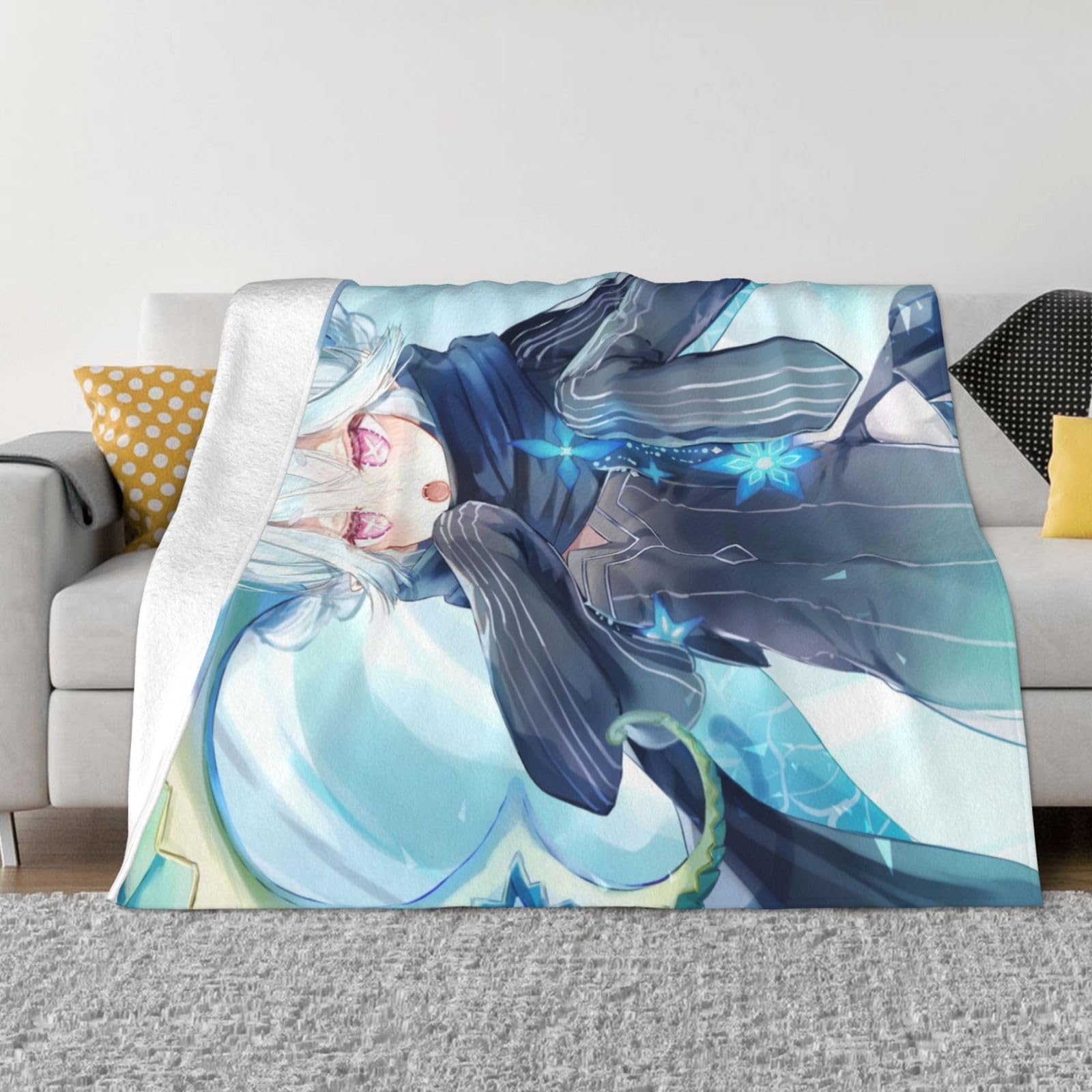 ブランケット FGO CBC ひざ掛け ｜ブランケット かわいい 毛布 