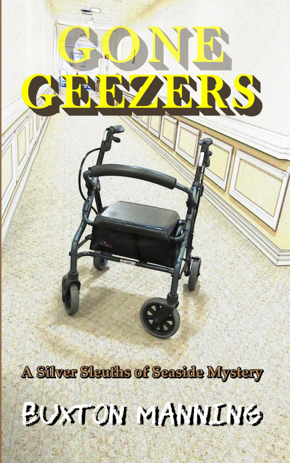 Gone Geezers: A Silver Sleuths of Seaside Mystery