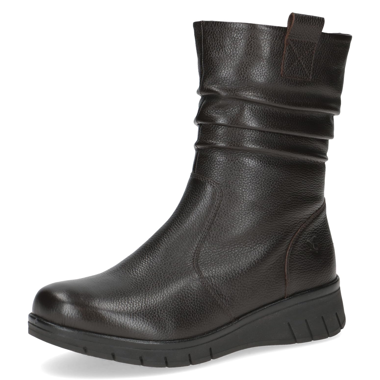 CAPRICE Women's 9-26455-45 Fashion Boots, DK Brown Nappa, 37 EU Wide, Dk Brown Nappa, 5 UK