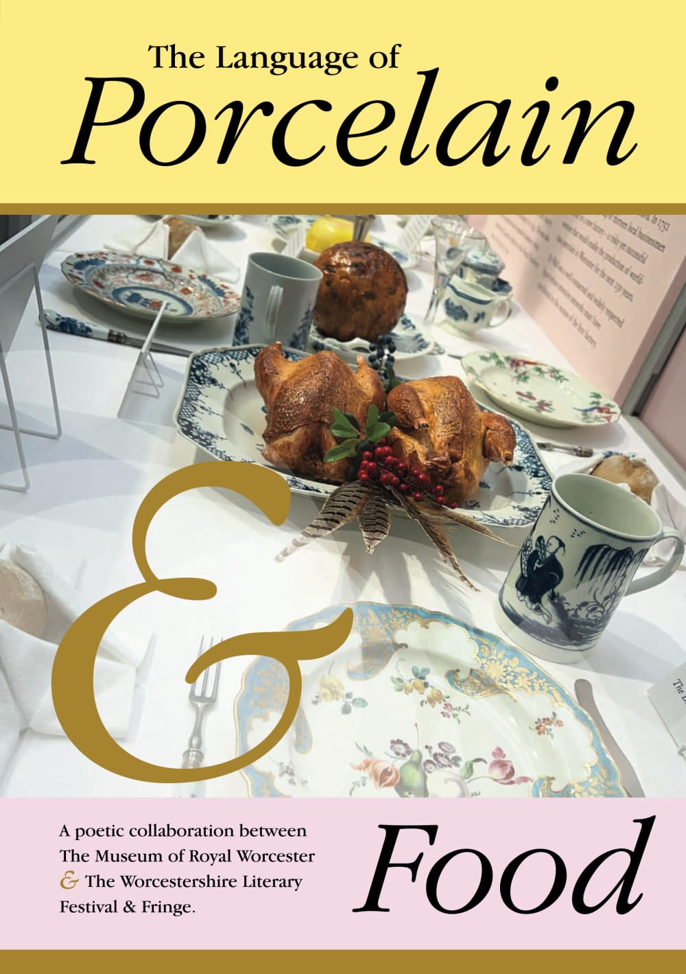 The Language of Porcelain and Food