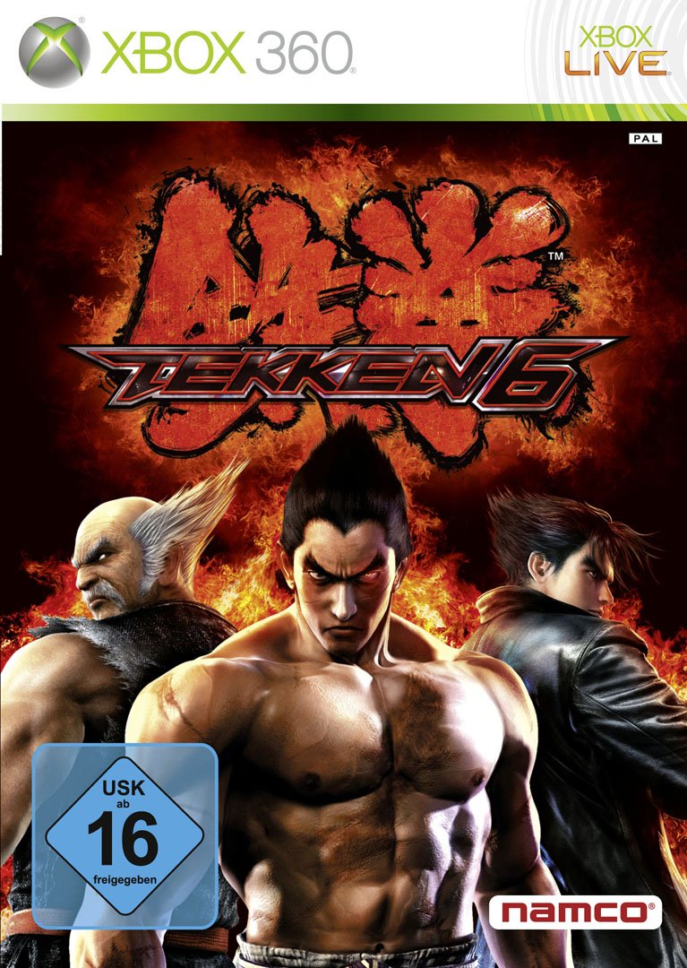 新品未開封】xbox360 鉄拳6 TEKKEN6 海外版