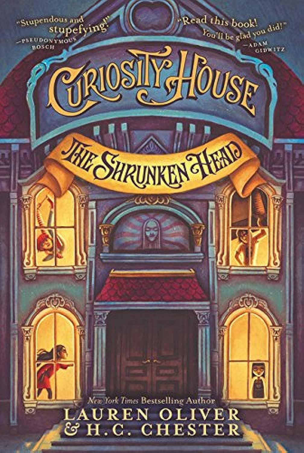 Curiosity House: The Shrunken Head: An Award-Winning Mystery Adventure About Orphans Solving Murders in a Museum for Children (Ages 8-12)