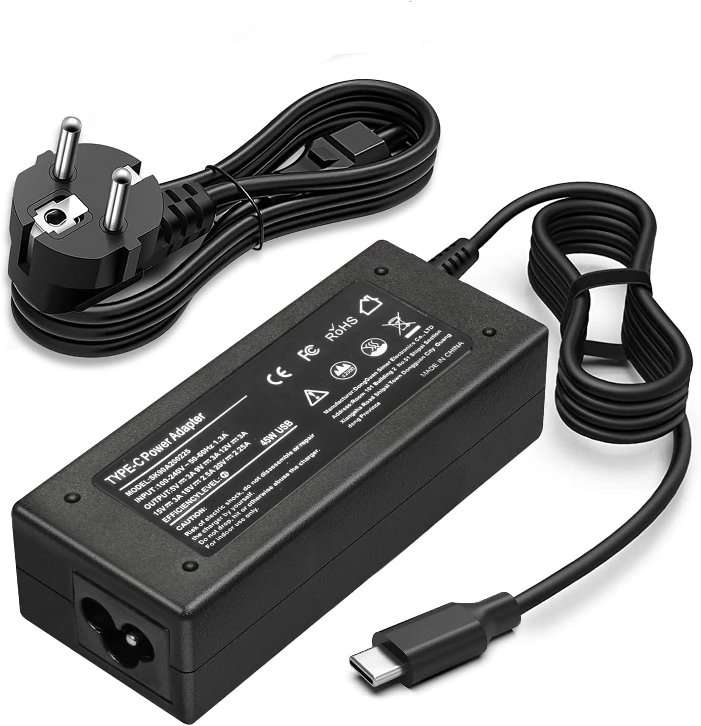 45W USB C Laptop Ladekabel für Acer Chromebook Spin 311 315 CB315 CB311 CP311 CP315 CB514 CB515 Ac… 45W USB C Laptop Ladekabel für Acer Chromebook Spin 311 315 CB315 CB311 CP311 CP315 CB514 CB515 Ac…