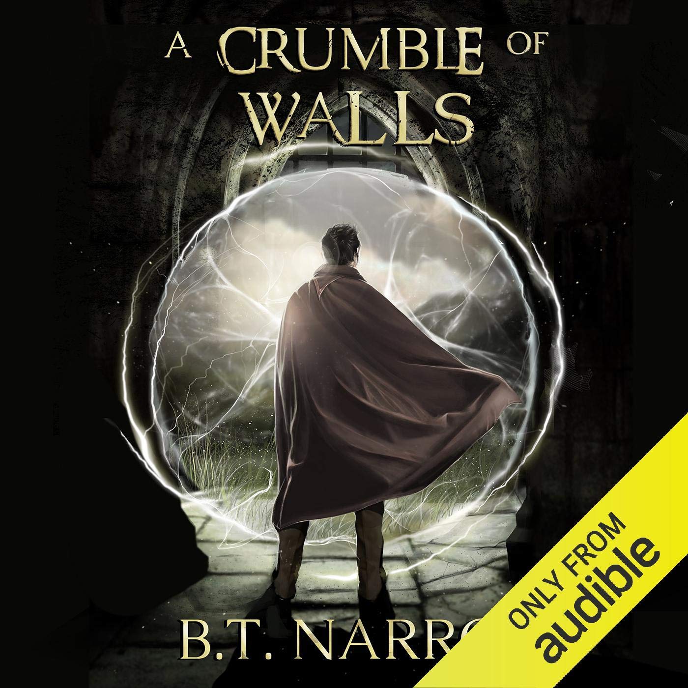Cover art for A Crumble of Walls