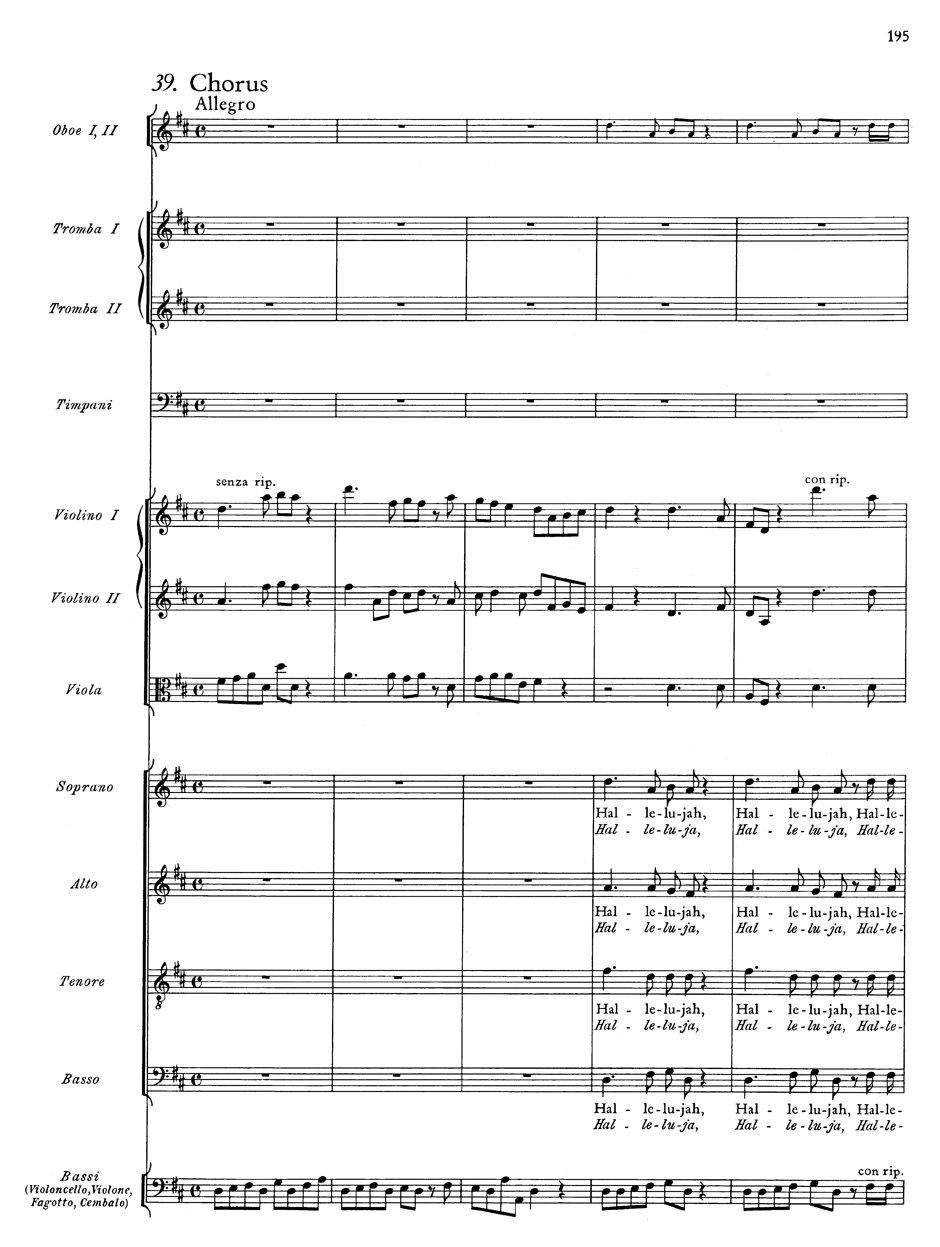 Messiah (Der Messias) HWV 56 -Oratorium in drei Teilen-. Hallische Händel-Ausgabe (HHA) I/17. Gesamtausgabe, Partitur, Urtextausgabe: Oratorium in 3 ... Urtext der Hallischen Händel-Ausgabe