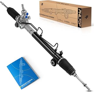PHILTOP Power Steering Rack and Pinion Fit for Camry, ES330, Solara, ES300