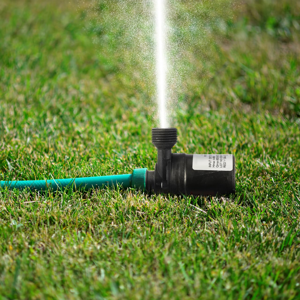 UEETEK DC 12V 800L / H 5M Sin escobillas Bomba de Agua Sumergible para la Piscina de la Fuente Sistema de circulación Solar Sistema de circulación de Agua