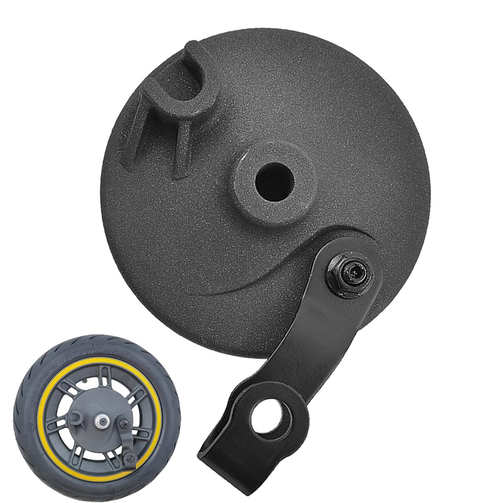 Buy YBang Front Wheel Hub Brake Cover for Segway Ninebot Max G30/G30 II