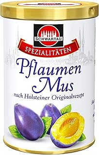Plum Jam 350 g, Schwartau / Germany