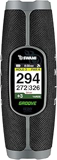 Izzo Golf Swami Groove Golf GPS Speaker, No App or Subscription Required
