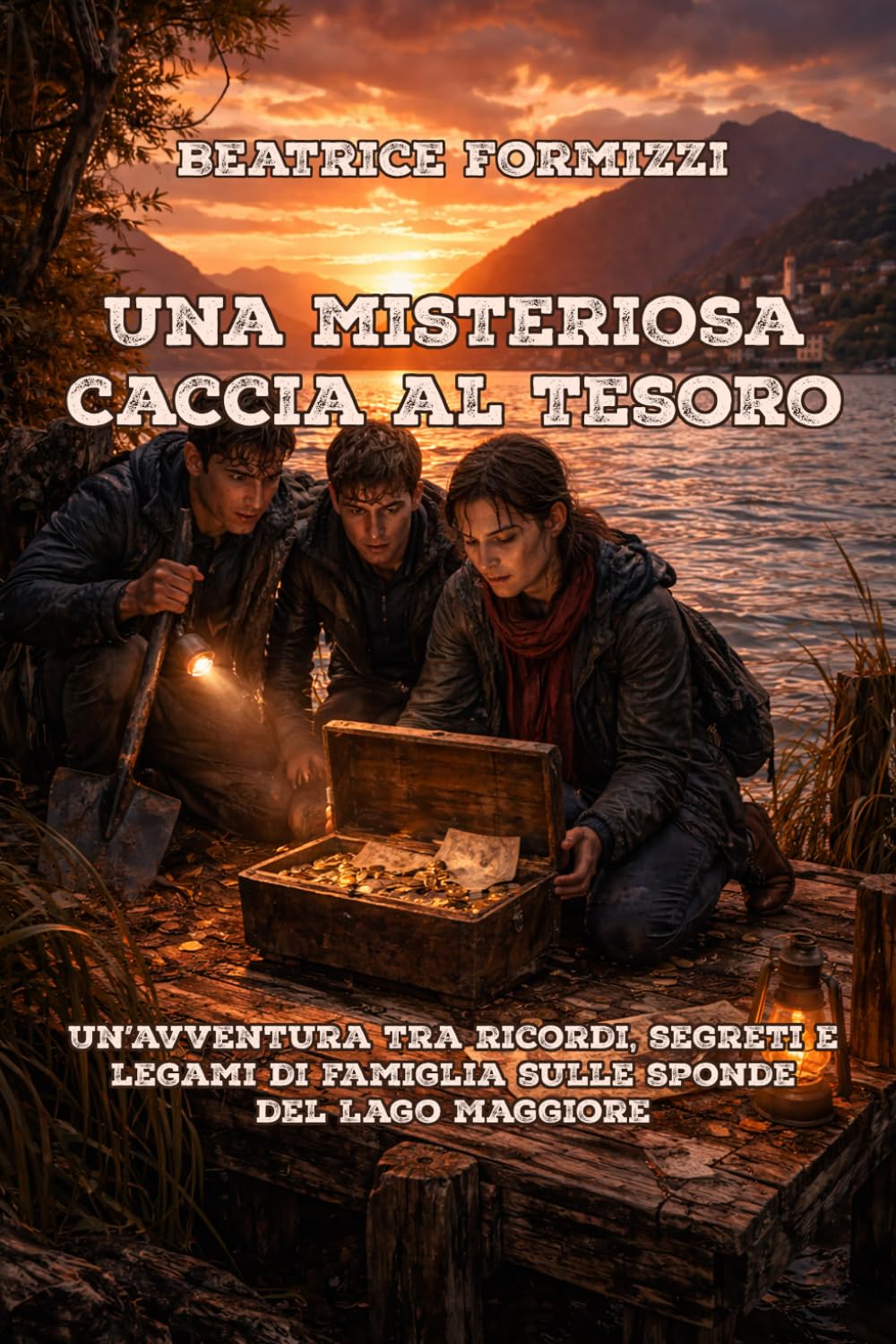 Una misteriosa caccia al tesoro: Un'avventura tra ricordi, segreti e legami di famiglia sulle sponde del Lago Maggiore (Fiabea)