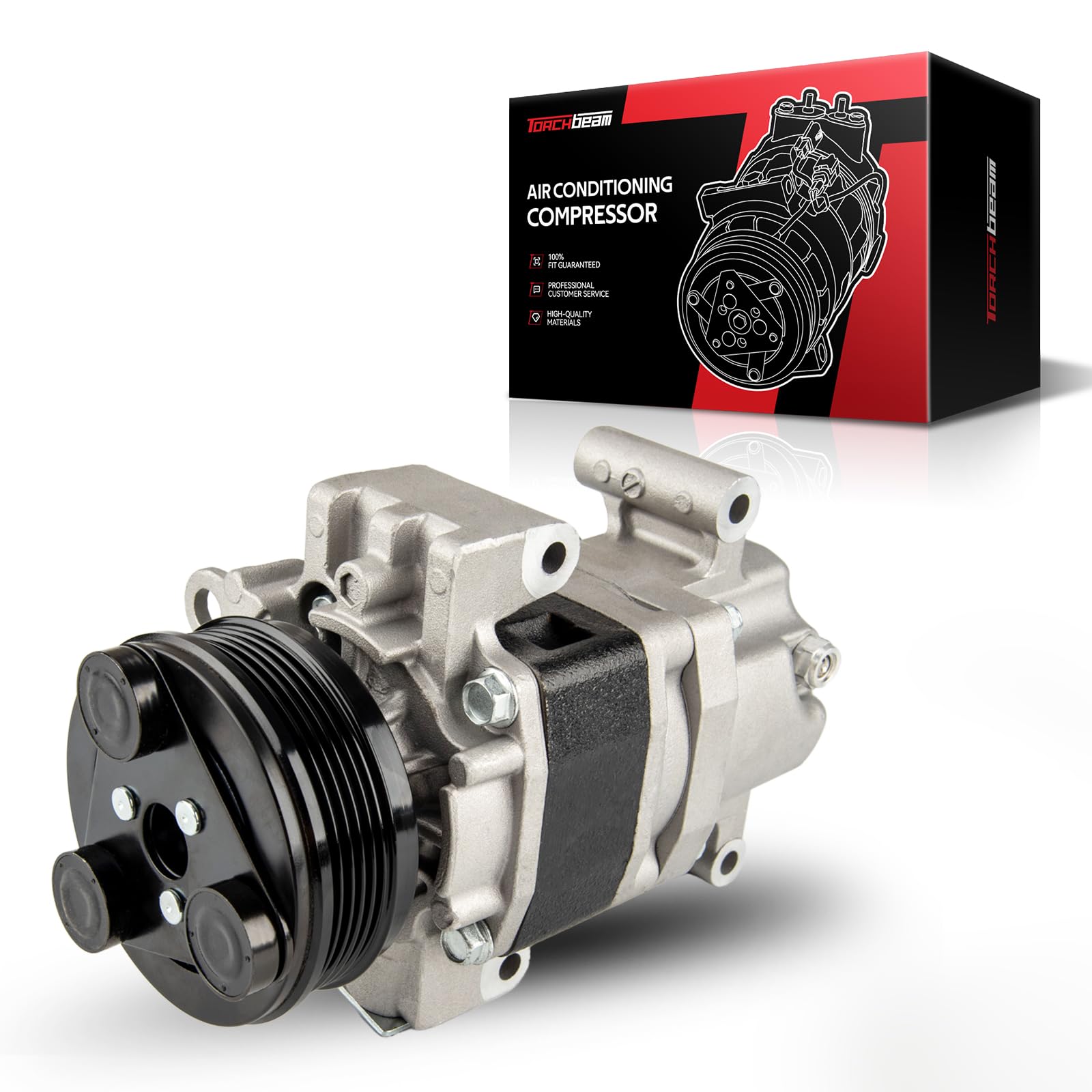 Torchbeam A/C Compressor with Clutch