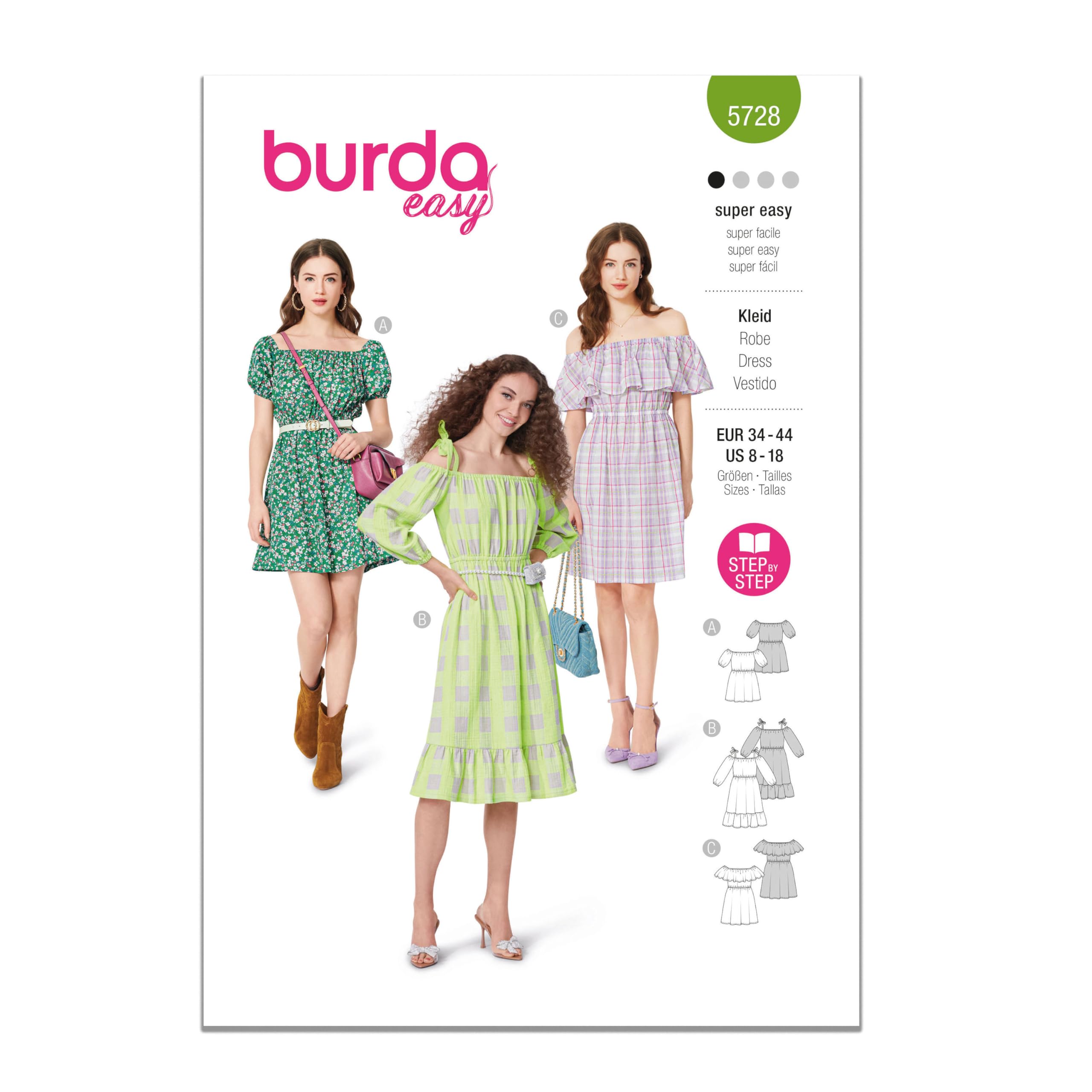 Burda Sewing Pattern 5728