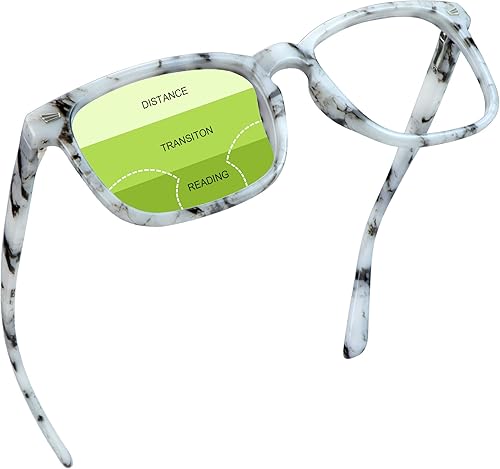 Miniatura 9 de Gafas de lectura multifocales progresivas presbípicas