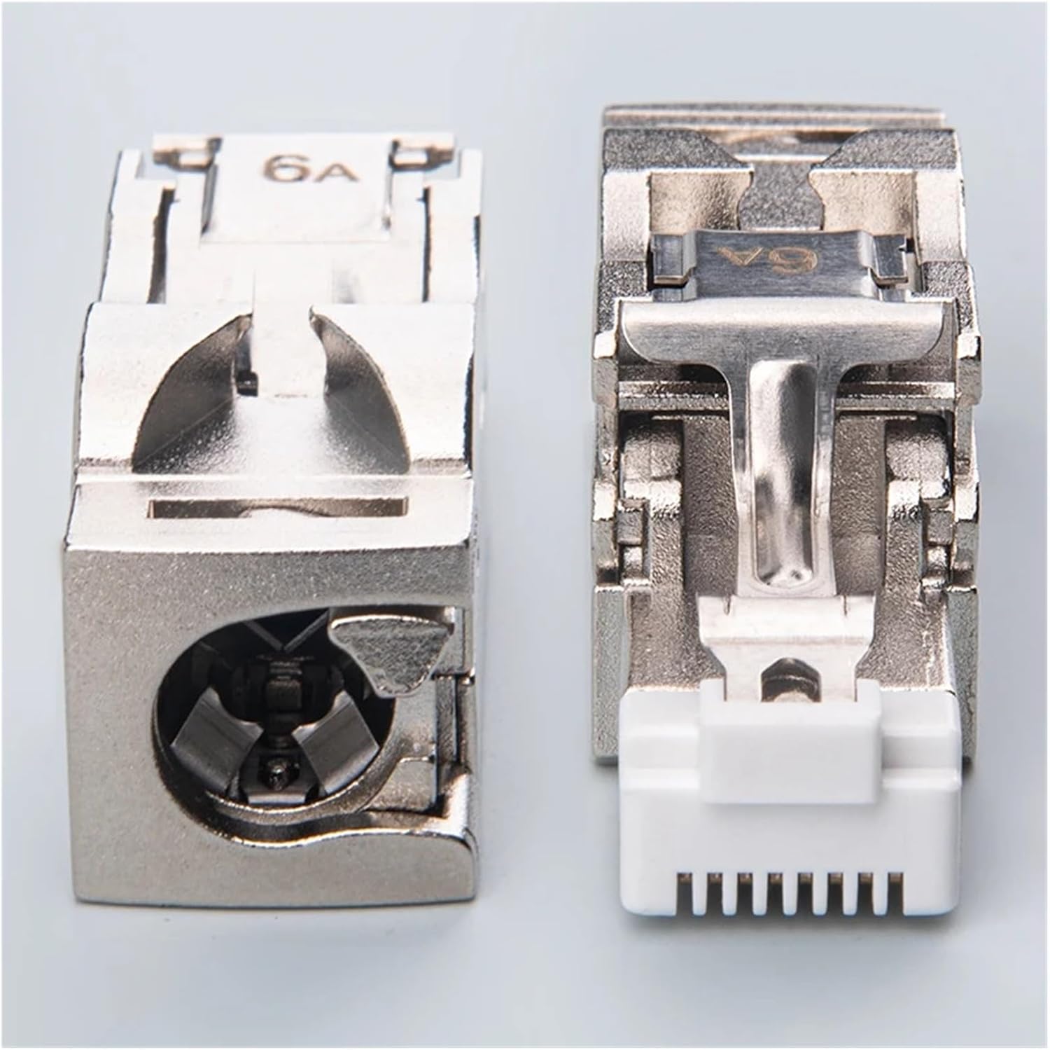 Industrial Ethernet Fast Connector Cat6A 10GBit IE FC RJ45 4x2 8P8C Fully Shielded