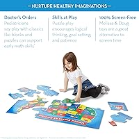 Vista 3 de Puzle de suelo de 51 piezas Melissa & Doug. , Multicolor/Ninguno