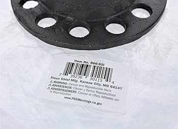 Jones Stephens Corp. Sioux Chief 866-S2I Cast-Iron Bell-Trap