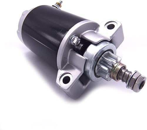 Miniatura 5 de Motor de barco 66M-81800-00 66M-81800-01 66M-81800-02 Motor de arranque para Yamaha 9.9HP 15HP Motor fueraborda de 4 tiempos, Sierra 18-6943