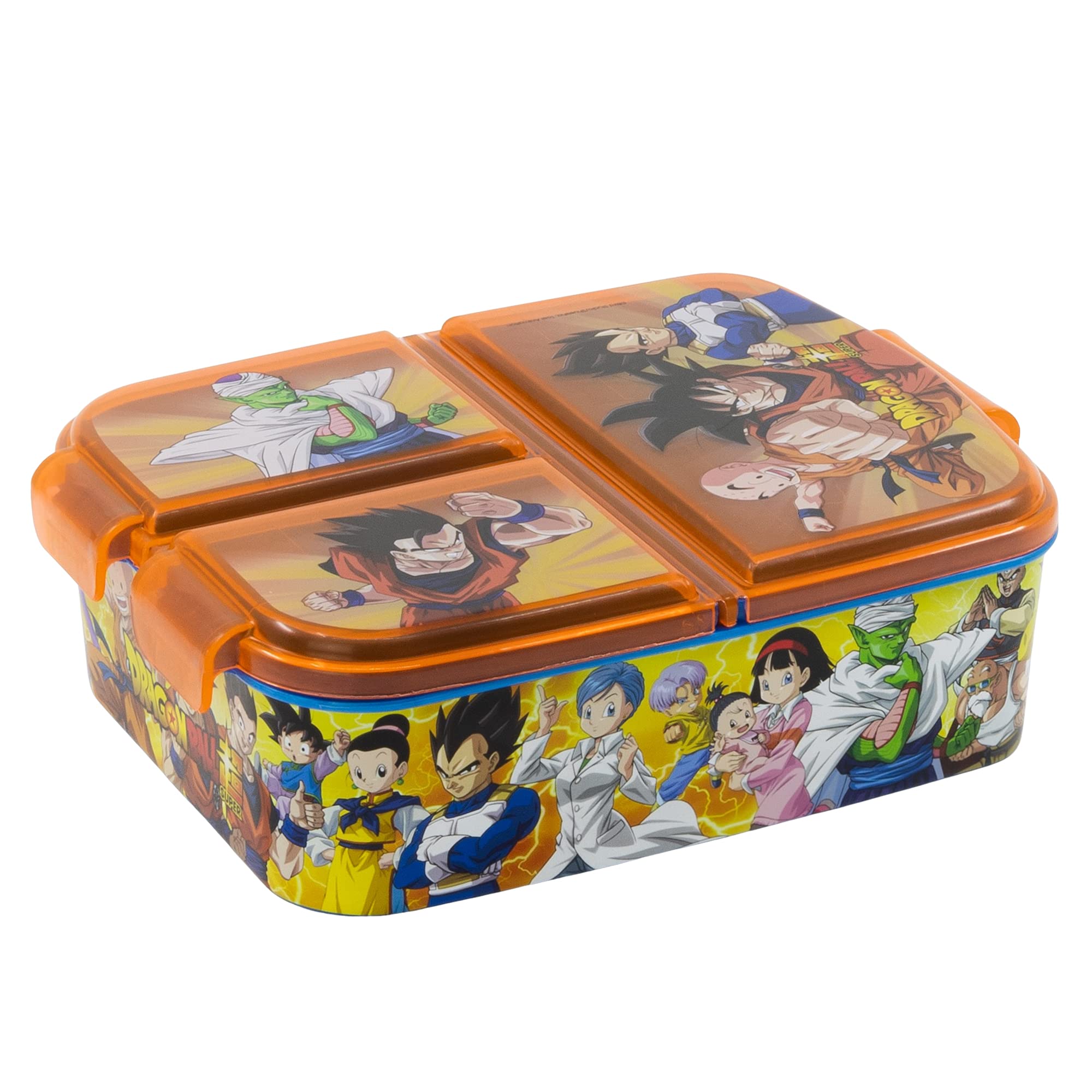 Stor Multiple Dragon Ball SANDWICHERA, Multicoloured, Estándar