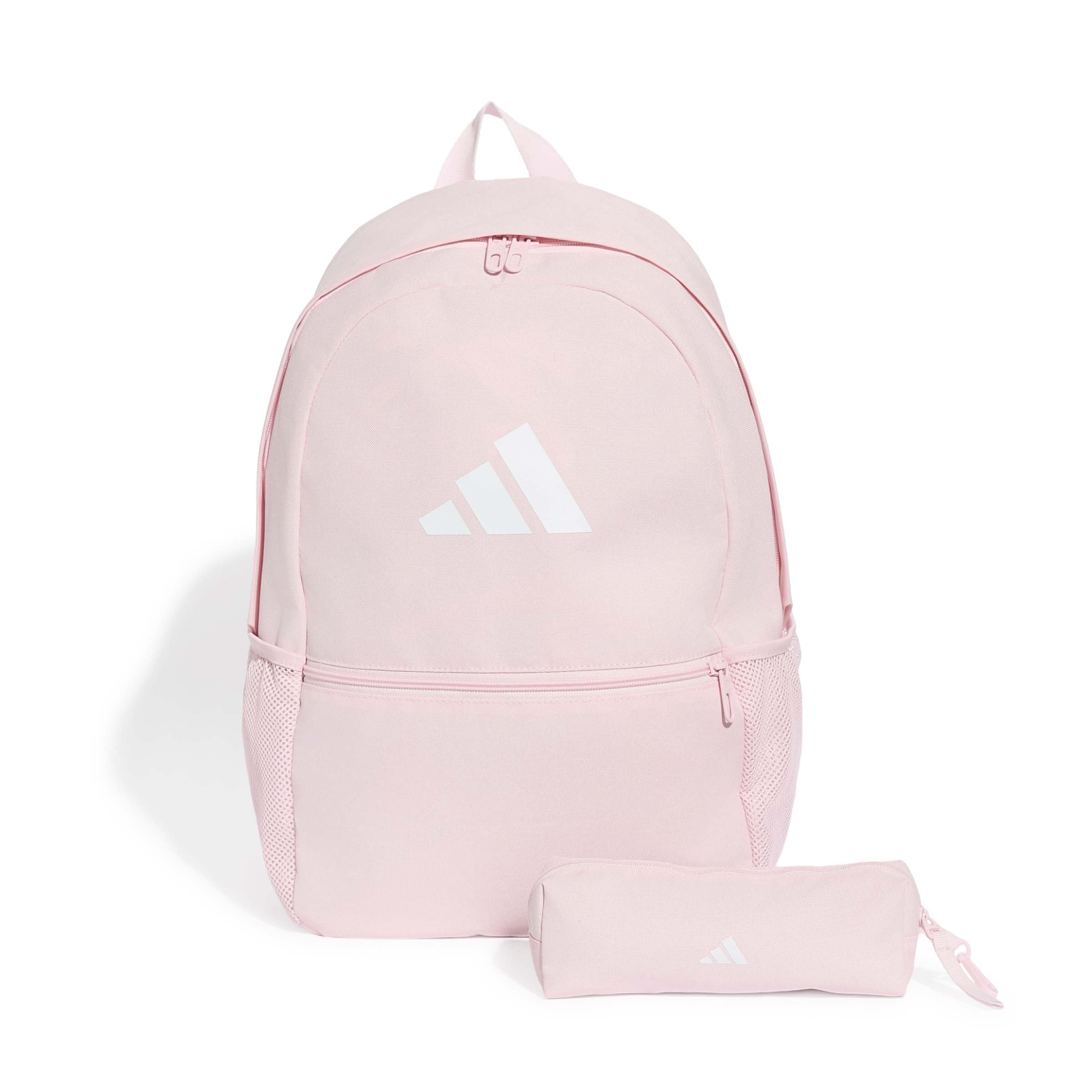 Adidas Rose Backpack With Pencil Case